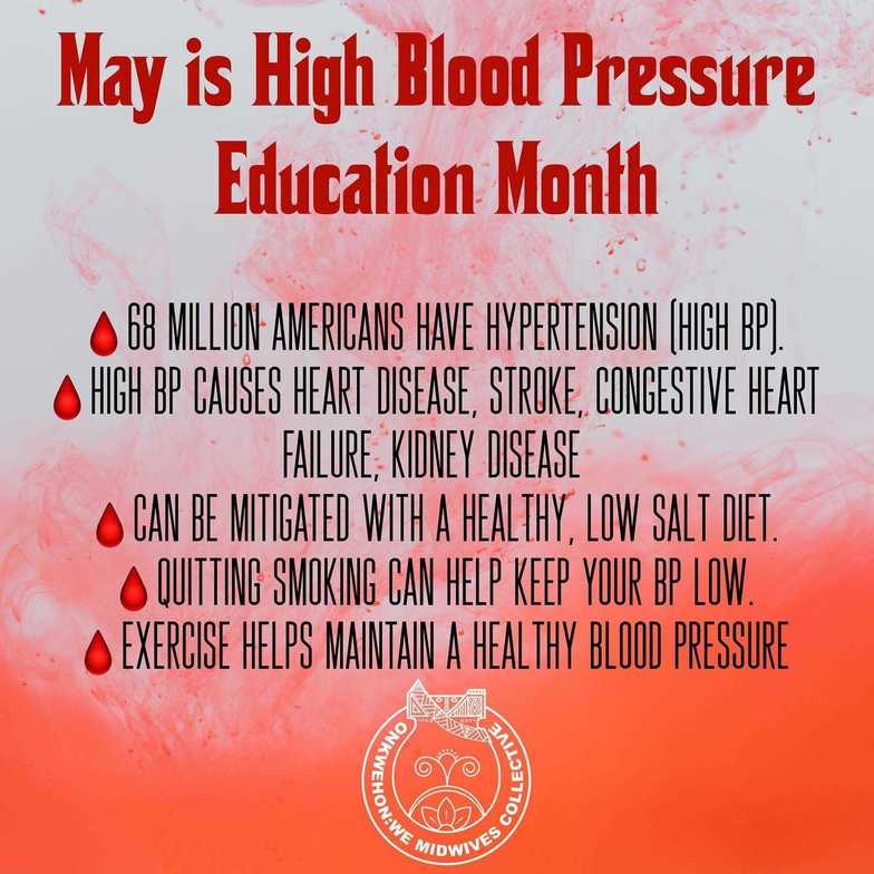 high-blood-pressure-awareness-month-onkwehonwe-midwives-collective