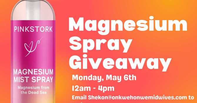 Magnesium May - Wellness Spray Giveaway