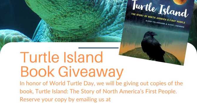 World Turtle Day Book Giveaway